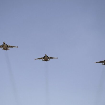 NATO: Krievijas militārie lidojumi Eiropas gaisa telpā norāda uz vēlmi parādīt Rietumiem sevi kā lielvaru