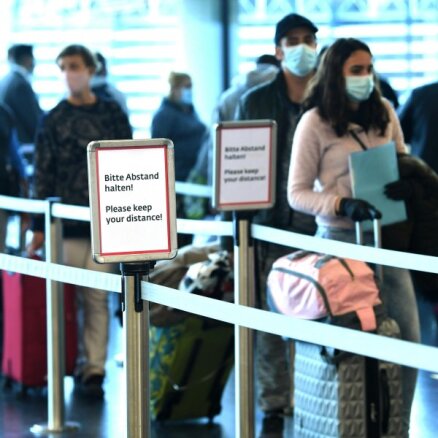 No pirmdienas sāk darboties 'Covidpass' ieceļotāju uzraudzības sistēma
