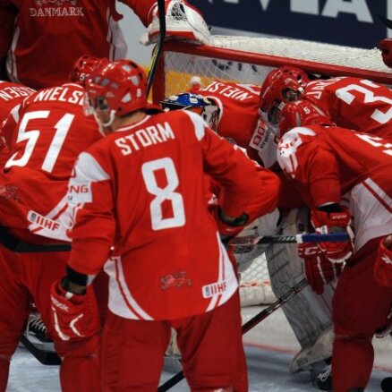 Dānijas hokeja izlases galvenais treneris: Latvijas vienība nav mainījusies