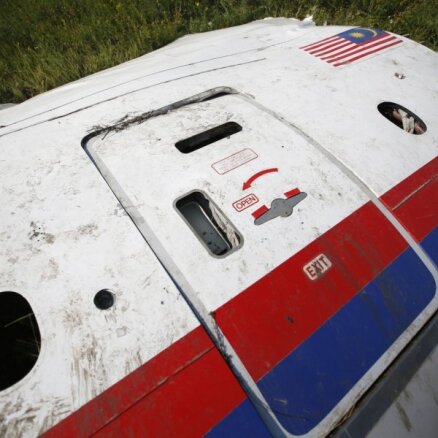Ukrainā notriektā 'Boeing' fragments nonācis Krievijas pilsētā Jeiskā