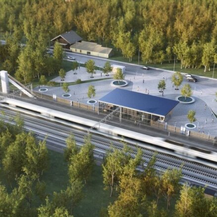 Строительство основной трассы Rail Baltica в Латвии может начаться во второй половине 2023 года