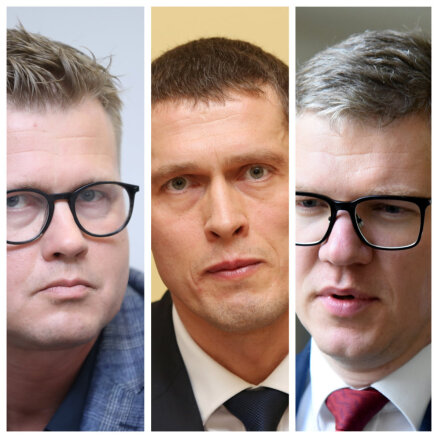 Jurašs, Ķirsis, Pūpols – izskan iespējamie Rīgas mēra amata kandidātu uzvārdi