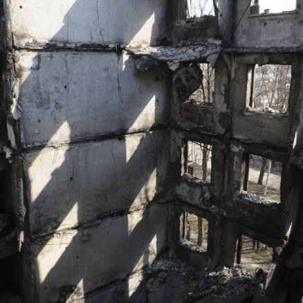 Krievijas spēki ar raķetēm apšaudījuši vairākas Ukrainas pilsētas