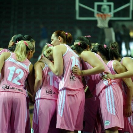 Latvijas basketbolistes aizvadīs tradicionālo Rozā lentītes spēli