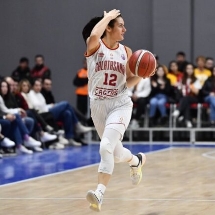 Jurjānes un Pulveres 'Galatasaray' sasniedz FIBA Eirokausa izslēgšanas turnīra otro kārtu