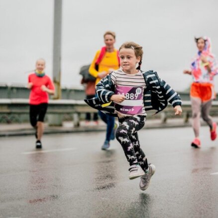 Sākas pieteikšanās 'Rimi Rīgas maratona' Olimpiskajai bērnu dienai