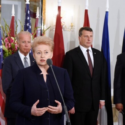 Лидеры стран Балтии заверили Байдена, что готовы защищать общие ценности
