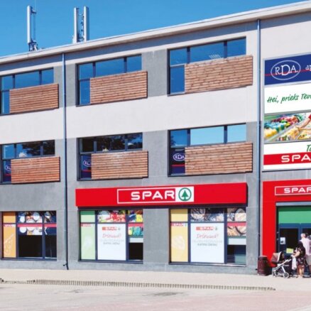 Saldū atvērs pirmo 'Spar' veikalu Latvijā