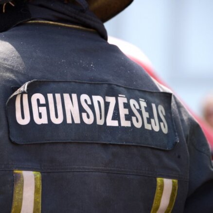 VUGD aicina VDD izvērtēt kāda, iespējams, brīvprātīgā ugunsdzēsēja pret ukraiņiem vērstu paziņojumu