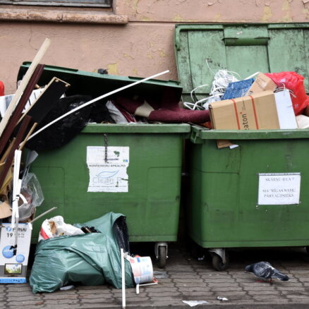 Pēc jauno līgumu noslēgšanas atkritumu apsaimniekošanas tarifi Rīgā augs no 1% līdz 3%