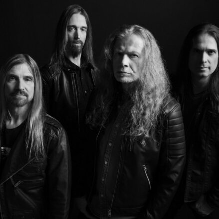 Tallinā uzstāsies metālmūzikas leģenda – grupa 'Megadeth'