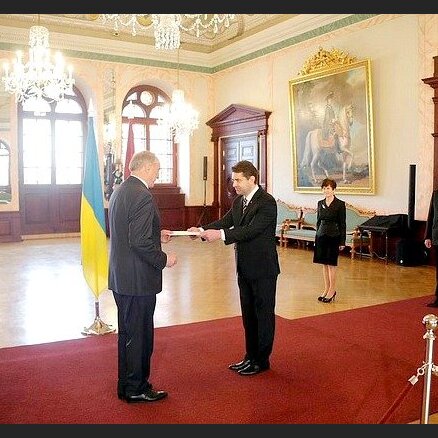 Новый посол Украины в Латвии: "Вы наш надежный друг и партнер"