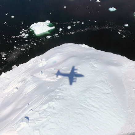 Garāka par Gauju – dziļi zem Antarktīdas ledus atklāj lielu upi