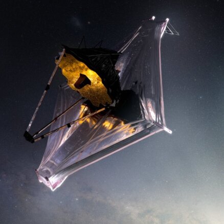 Noticis nenovēršamais – Veba teleskopa spogulim trāpījis mikrometeoroīds