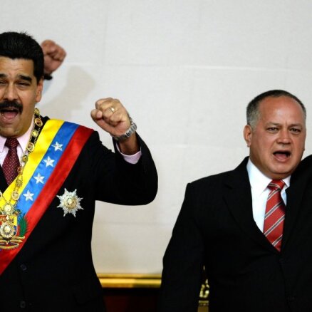 Venecuēlas prezidents pēkšņi vēlas anektēt lielāko daļu kaimiņvalsts