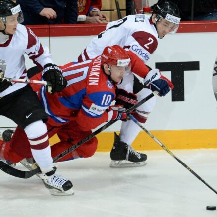 Krievijas izlasei PČ nepalīdzēs arī KHL Gagarina kausa fināla vērtīgākais spēlētājs