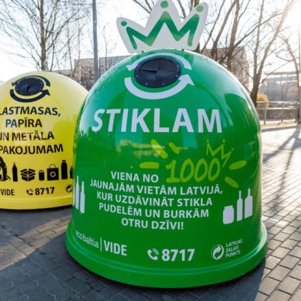 Gada laikā teju sešas reizes palielinājies 'Eco Baltia vide' bioloģiskos atkritumus šķirojošo klientu skaits Rīgā