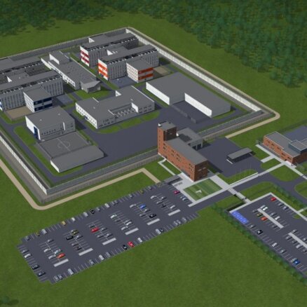 Новую тюрьму в Лиепае планируется открыть в 2019 году