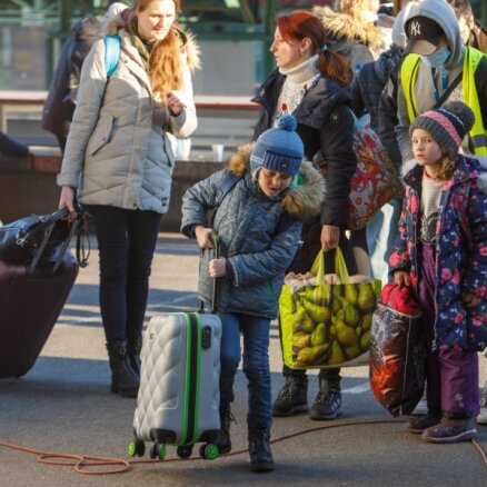 Украинские беженцы выражают недовольство новым центром поддержки в Риге