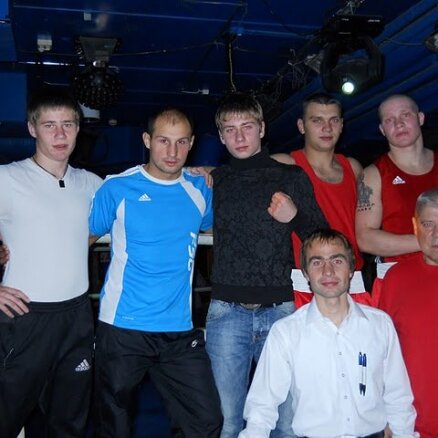 Латвийские боксеры "по дружбе" победили финнов