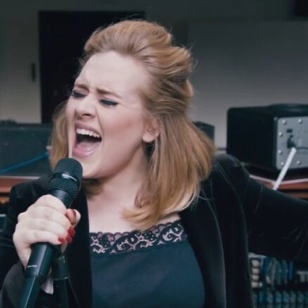 Publicēts otrais singls no jaunā Adeles albuma