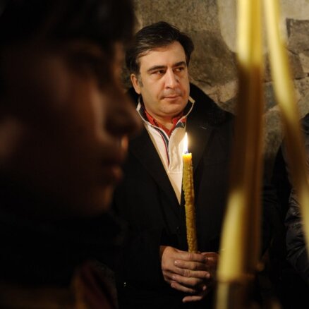 Саакашвили: Россия может начать вторжение на Украину в ночь на 9 апреля
