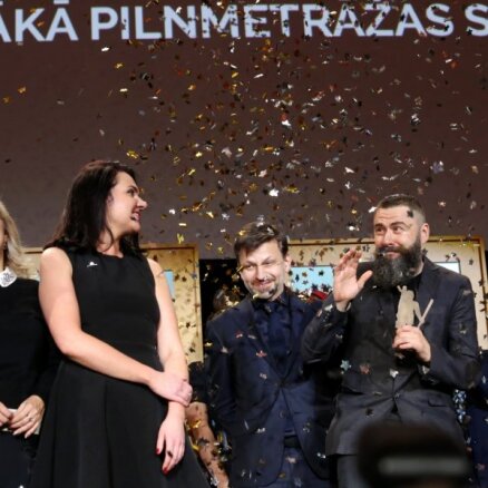 'Lielajā Kristapā' triumfē 'Melānijas hronika' un Viesturs Kairišs