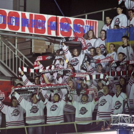Doņeckas 'Donbass' uz vienu sezonu izstājas no KHL
