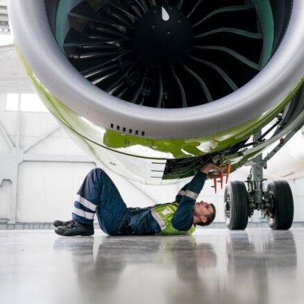 'airBaltic' darbinieku skaits sasniedzis visu laiku augstāko atzīmi