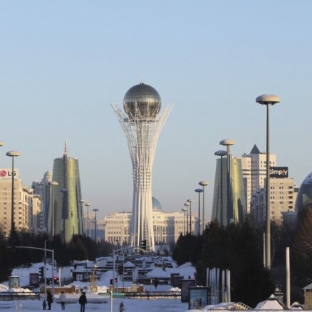 Transporta un loģistikas jomā meklē risinājumus sadarbības stiprināšanai ar Kazahstānu