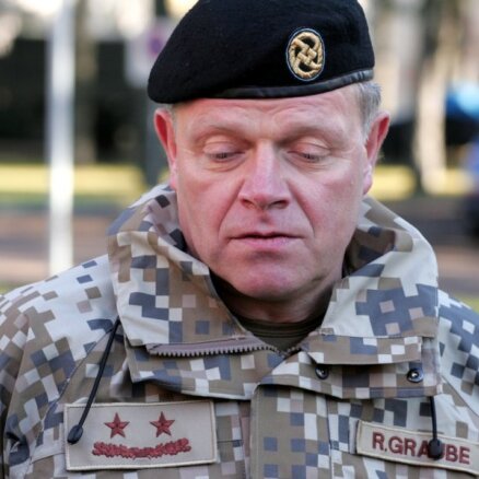 Граубе: демонстрация российской военной силы у границ Латвии не несет прямой угрозы