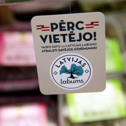 Kampaņā 'Latvijas labums' rosina veicināt valsts ekonomiku un izvēlēties pašmāju produktus