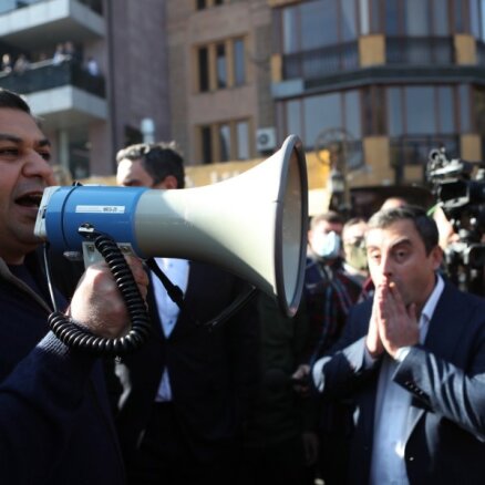 Opozīcijas līderis apsūdzēts Armēnijas premjera slepkavības plānošanā