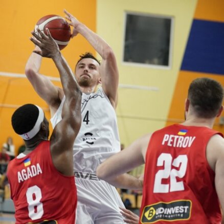 'VEF Rīga' basketbolisti LIBL mačā zaudē Ukrainas klubam 'Prometey'