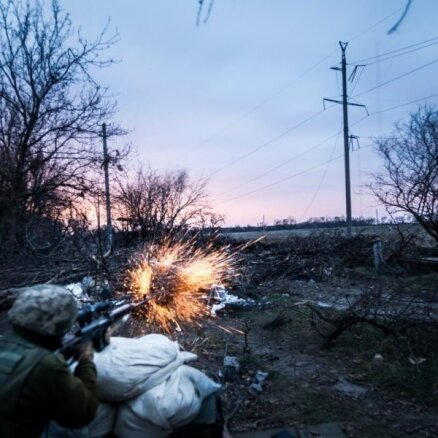 'Delfi' Ukrainā: sīvāko kauju ierakumos