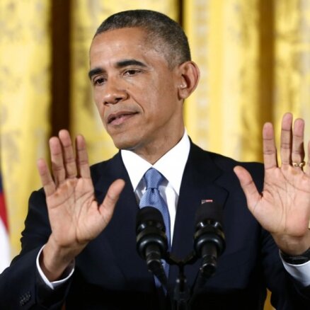 Обама: США выступили посредником при смене власти на Украине