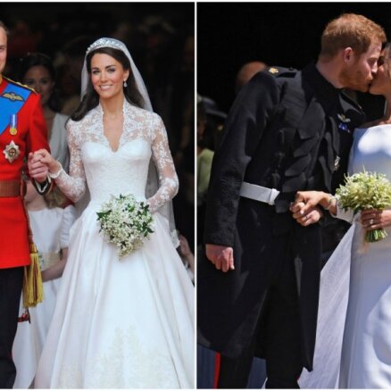 Nabadzībā slīgst šuvēja, kura darināja britu hercogieņu kāzu kleitas