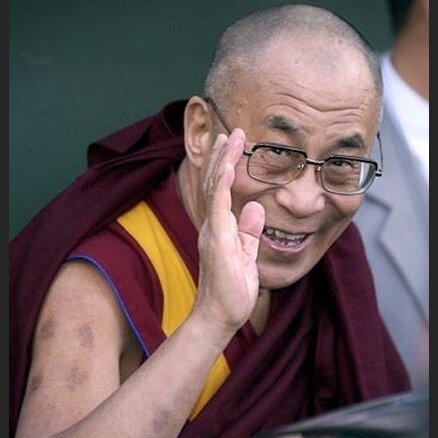 В Латвию прибыл духовный лидер мирового буддизма Далай-лама