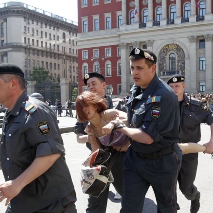 В Москве на гей-параде задержали 30 человек