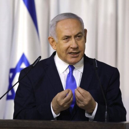 Regulārā raķešu šaušana no Gazas joslas padara karu neizbēgamu, uzskata Netanjahu