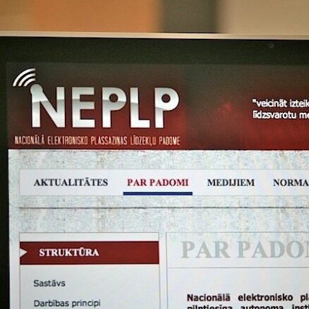 NEPLP: valdība un Saeima nepilda likumu par atbalstu komerciālajām TV nacionālā pasūtījuma izpildei