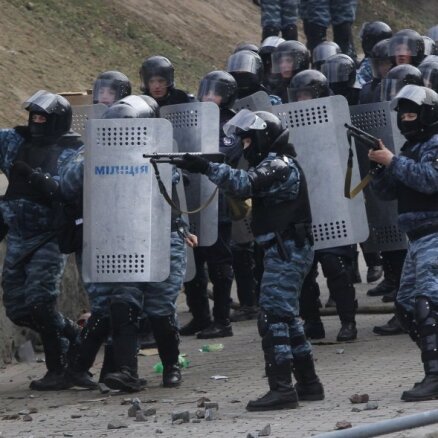Минобороны Украины: милиция не помогает в борьбе с сепаратизмом