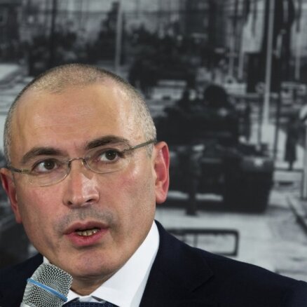 Литовский политолог раскритиковал посетившего Вильнюс Ходорковского