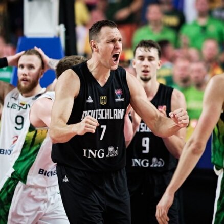 'Eurobasket 2022': Lietuva divu pagarinājumu trillerī zaudē Vācijai