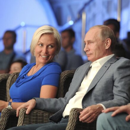 Западные СМИ: У Путина появилась новая возлюбленная