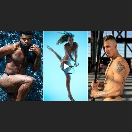 ВИДЕО: Известные спортсмены разделись для очередной версии Body Issue
