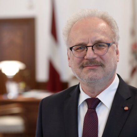 Video: 'Saglabāsim mieru' – īpašā uzrunā aicina Valsts prezidents Levits