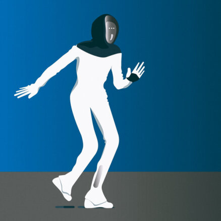 Tāds, lai var aizbēgt. Vai Maska humanoīdais 'teslabots' ir tikai joks?