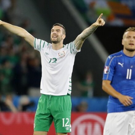 ВИДЕО ФОТО: Ирландцы забивают Италии в последний момент и остаются, шведы и турки едут домой