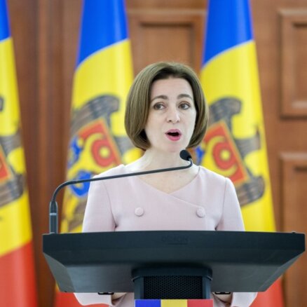 Par kara simbolu aizliegšanu Krievija draud Moldovai ar nonākšanu 'vēstures mēslainē'